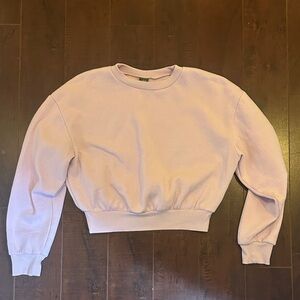 Wild Fable Light Purple Crew Neck Sweater